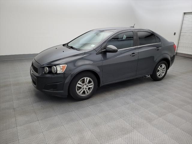 used 2016 Chevrolet Sonic car, priced at $11,995