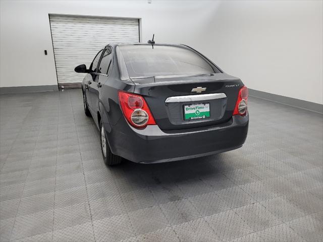 used 2016 Chevrolet Sonic car, priced at $11,995