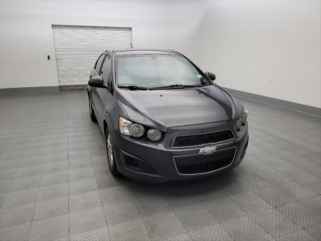 used 2016 Chevrolet Sonic car, priced at $11,995