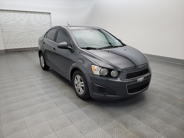 used 2016 Chevrolet Sonic car, priced at $11,995