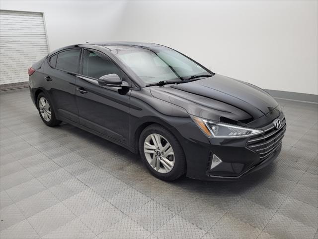 used 2020 Hyundai Elantra car, priced at $18,995