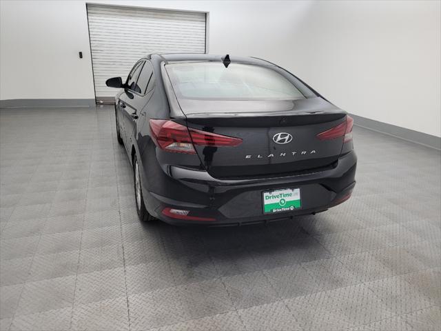 used 2020 Hyundai Elantra car, priced at $18,995