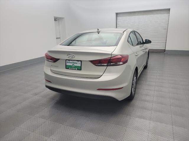 used 2018 Hyundai Elantra car, priced at $17,395