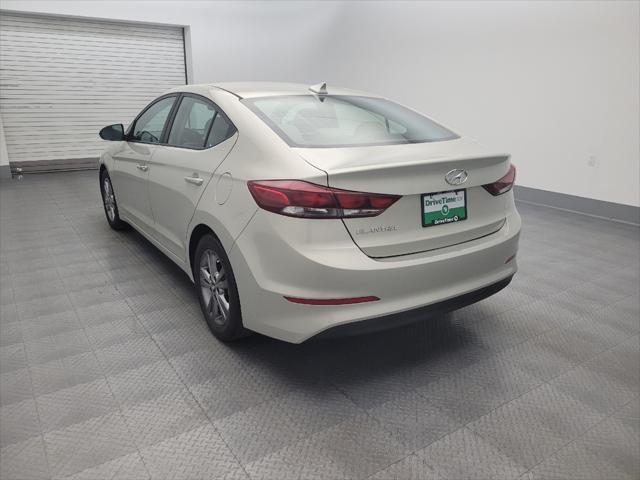 used 2018 Hyundai Elantra car, priced at $17,395