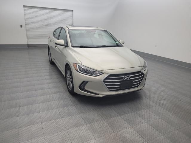 used 2018 Hyundai Elantra car, priced at $17,395