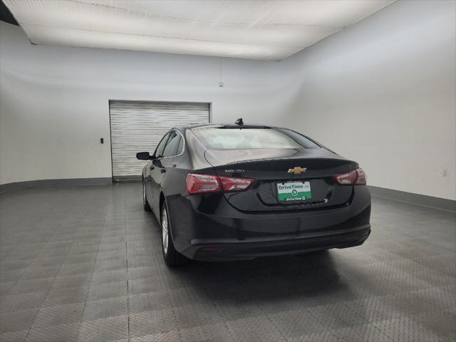 used 2022 Chevrolet Malibu car, priced at $20,395