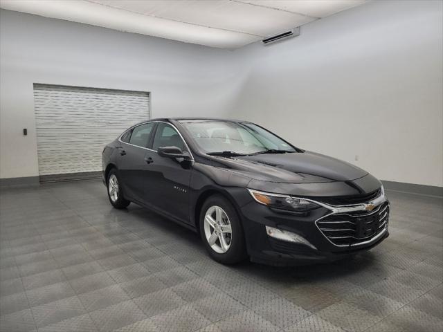 used 2022 Chevrolet Malibu car, priced at $20,395