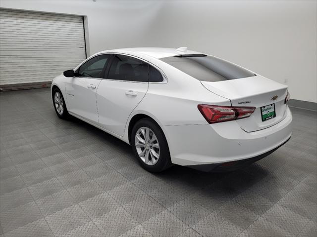 used 2021 Chevrolet Malibu car, priced at $17,595