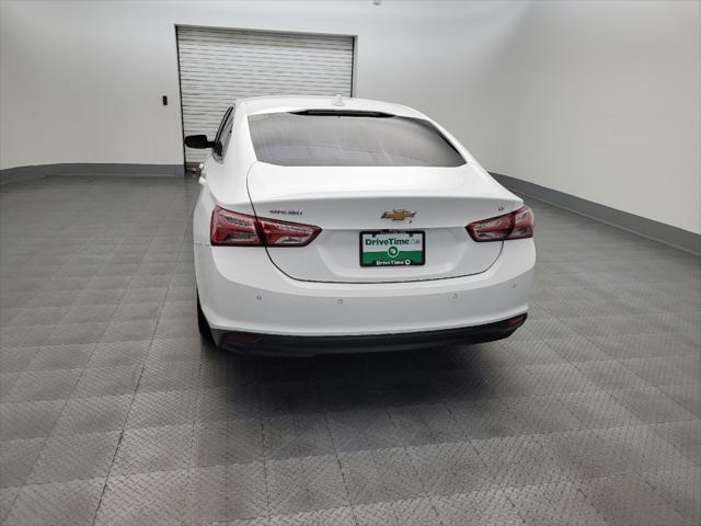 used 2021 Chevrolet Malibu car, priced at $17,595