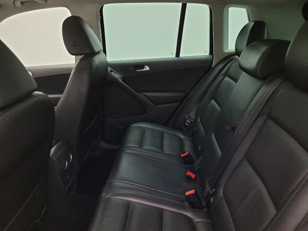 used 2016 Volkswagen Tiguan car, priced at $14,295