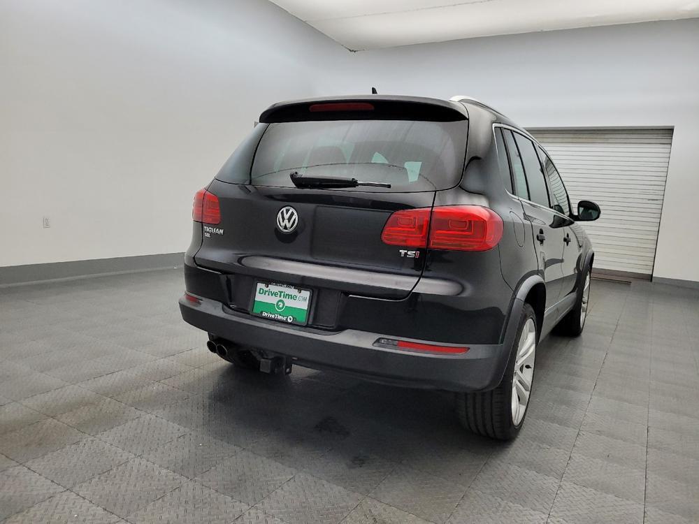 used 2016 Volkswagen Tiguan car, priced at $14,295