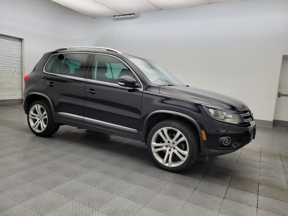 used 2016 Volkswagen Tiguan car, priced at $14,295