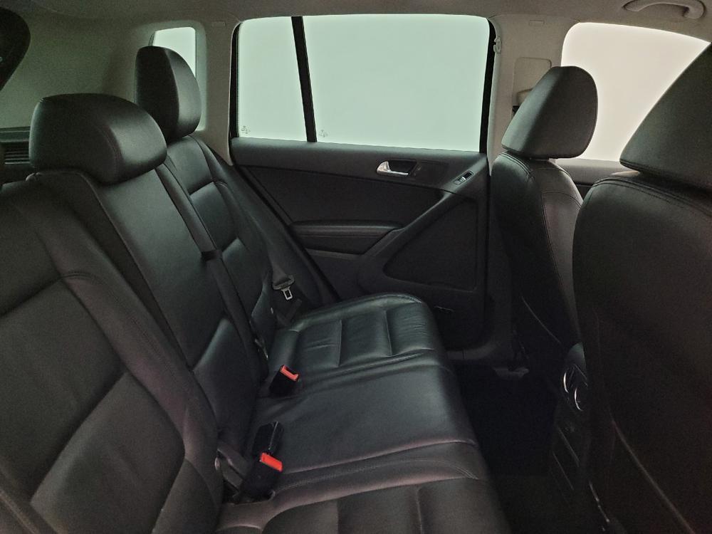 used 2016 Volkswagen Tiguan car, priced at $14,295