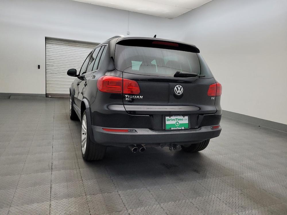 used 2016 Volkswagen Tiguan car, priced at $14,295