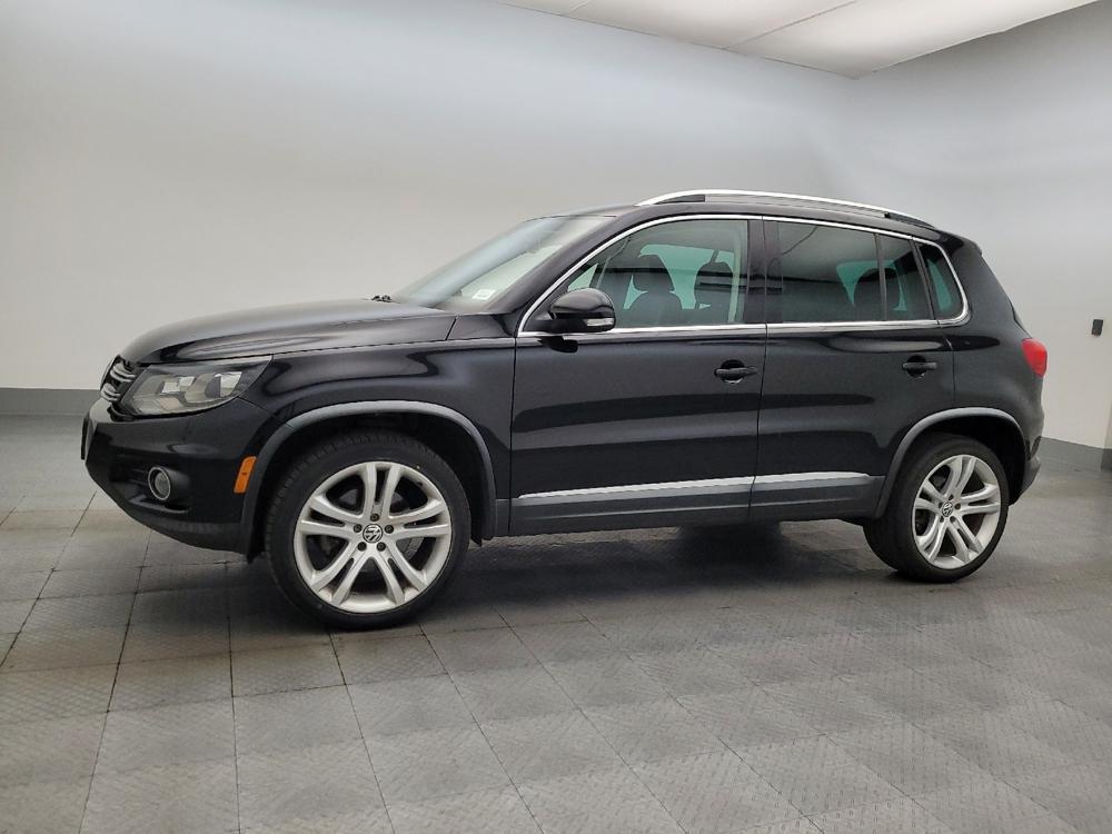 used 2016 Volkswagen Tiguan car, priced at $14,295