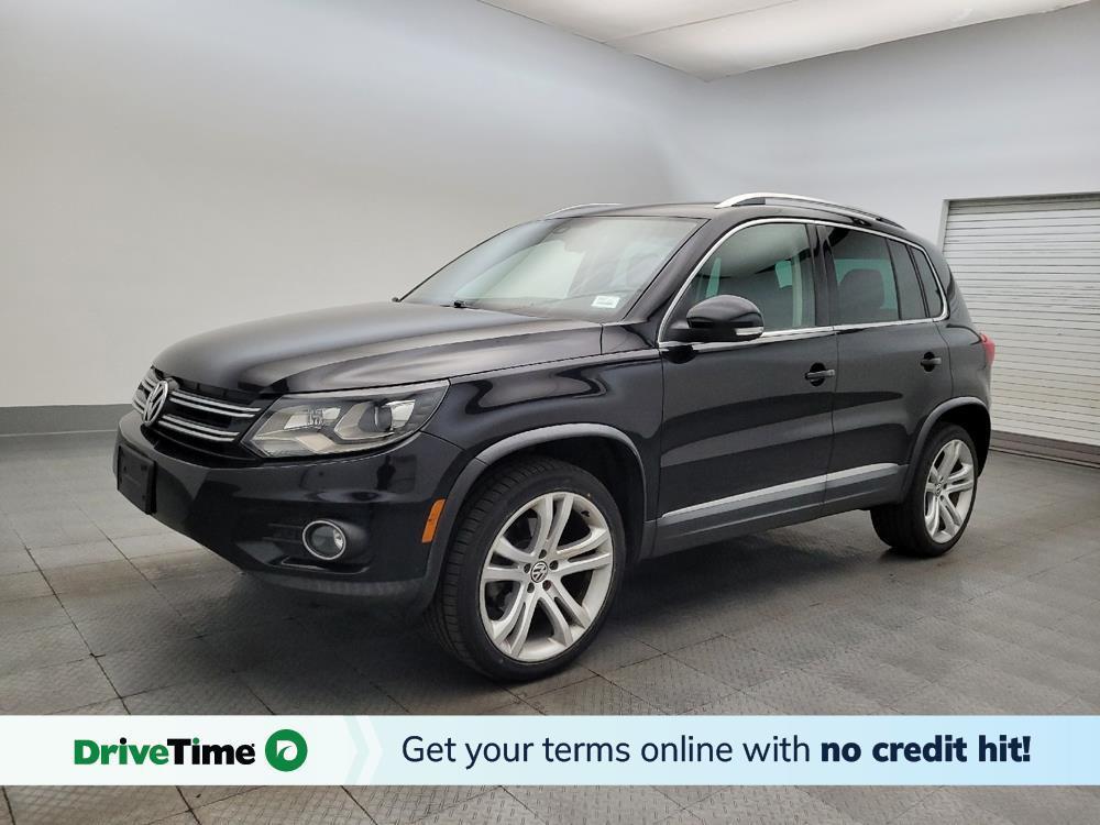 used 2016 Volkswagen Tiguan car, priced at $14,295