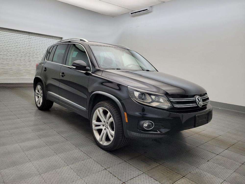 used 2016 Volkswagen Tiguan car, priced at $14,295