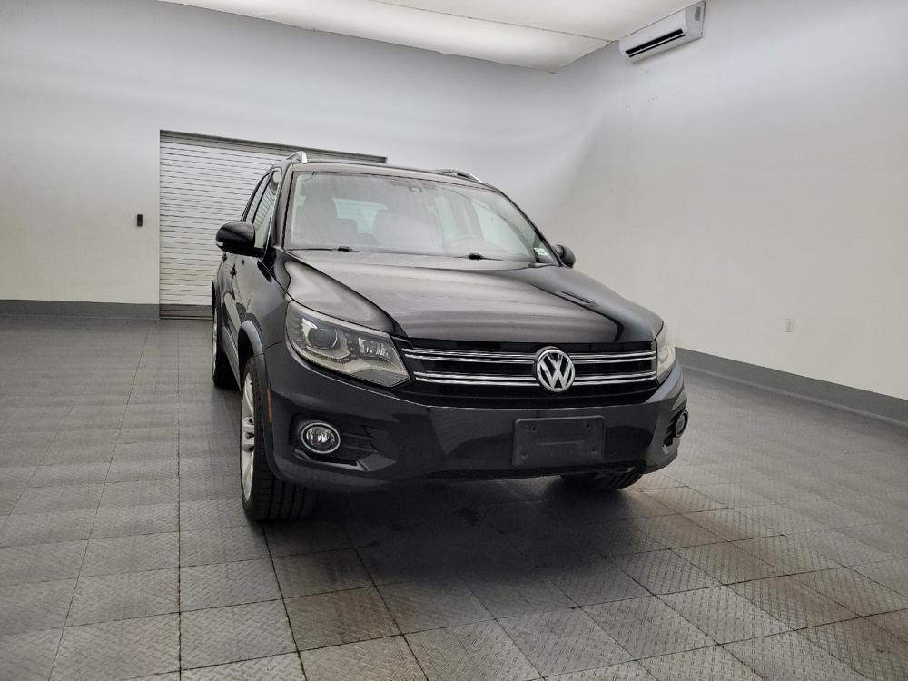 used 2016 Volkswagen Tiguan car, priced at $14,295