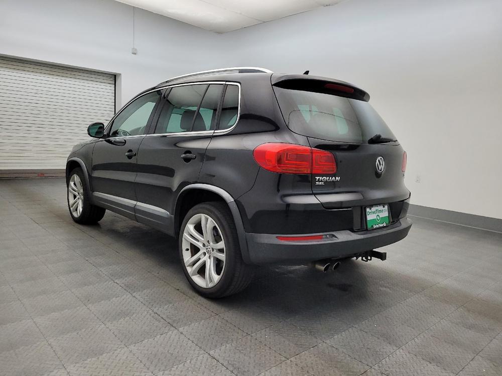 used 2016 Volkswagen Tiguan car, priced at $14,295