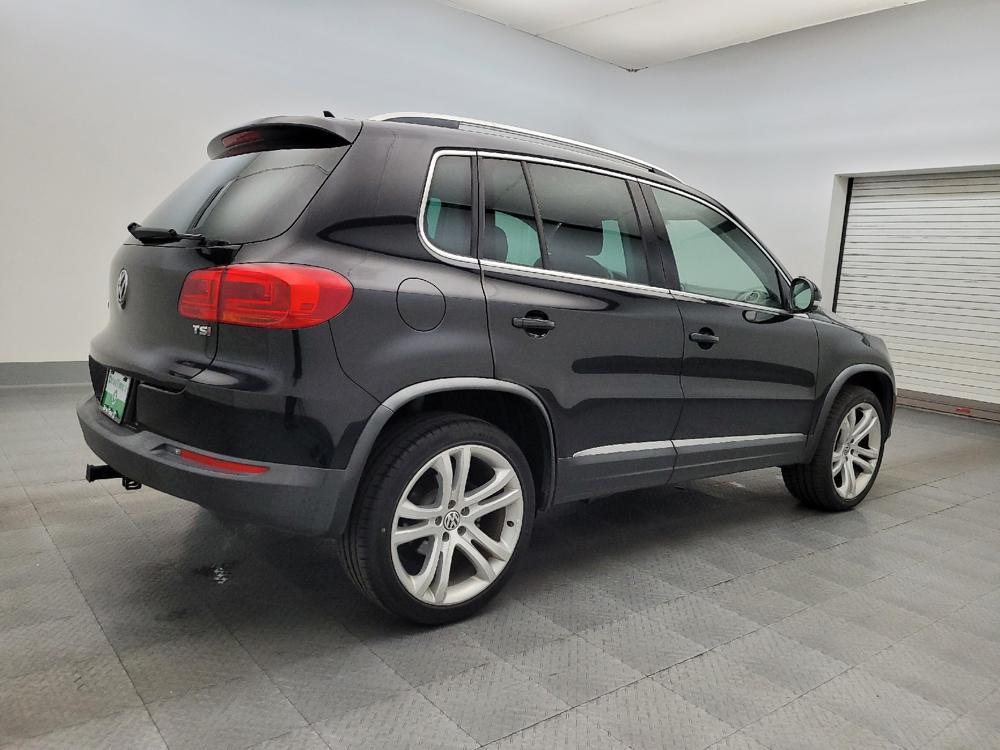 used 2016 Volkswagen Tiguan car, priced at $14,295