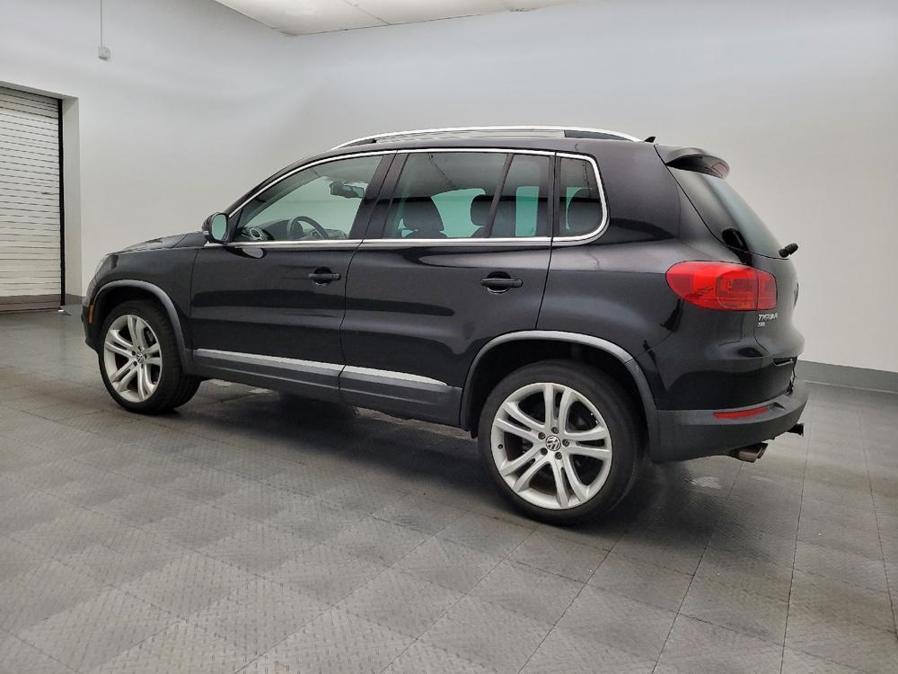 used 2016 Volkswagen Tiguan car, priced at $14,295