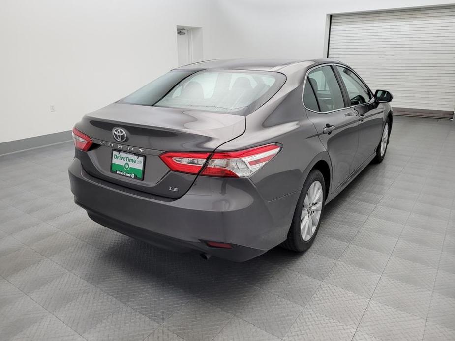 used 2018 Toyota Camry car, priced at $20,495