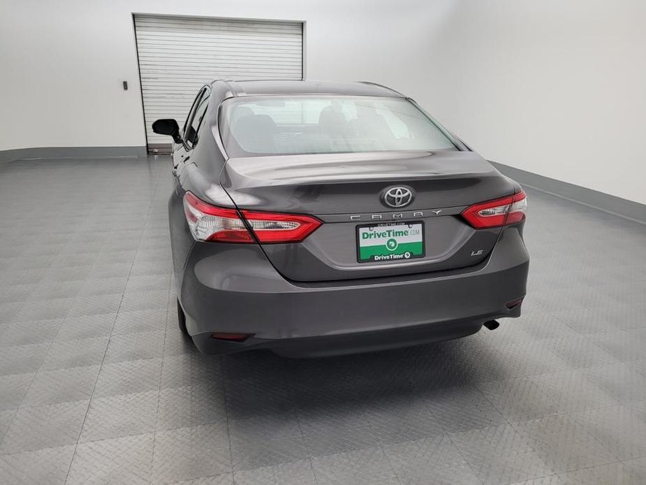 used 2018 Toyota Camry car, priced at $20,495