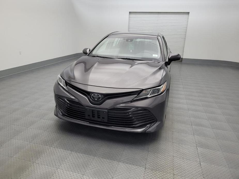 used 2018 Toyota Camry car, priced at $20,495