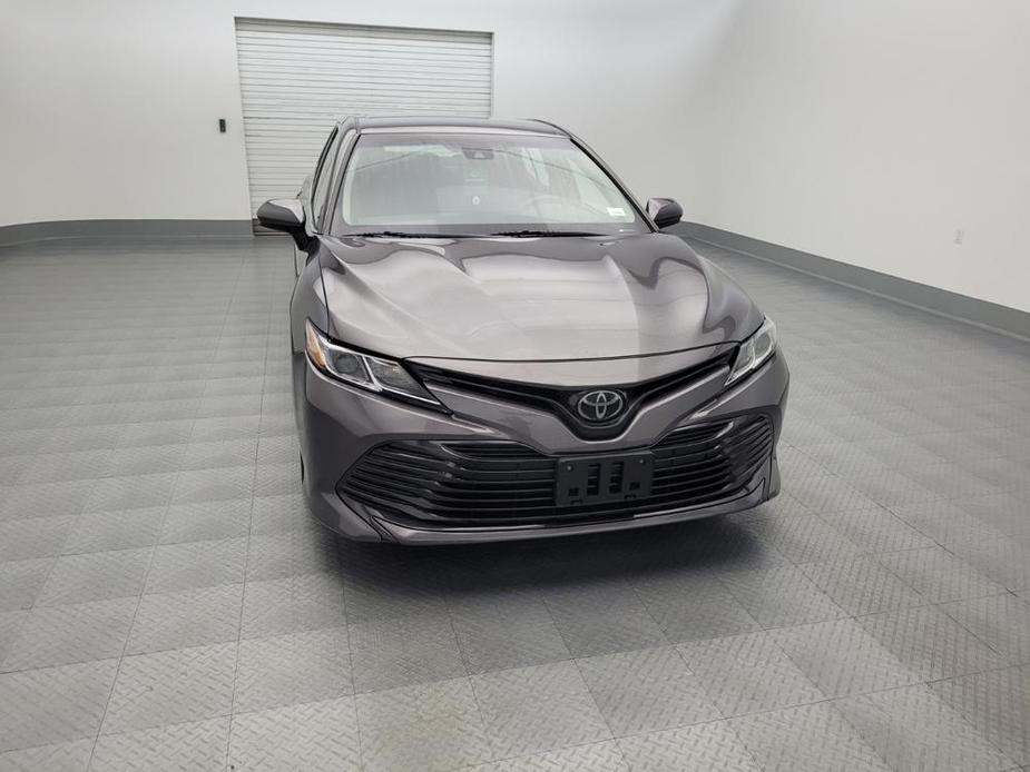 used 2018 Toyota Camry car, priced at $20,495