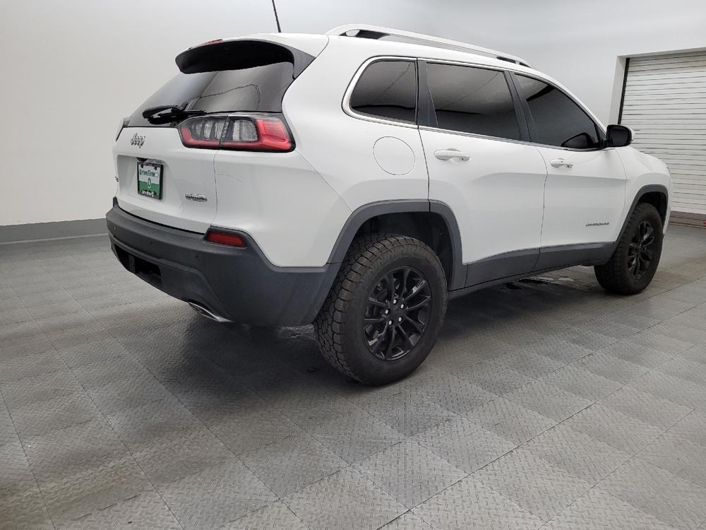 used 2019 Jeep Cherokee car, priced at $16,695