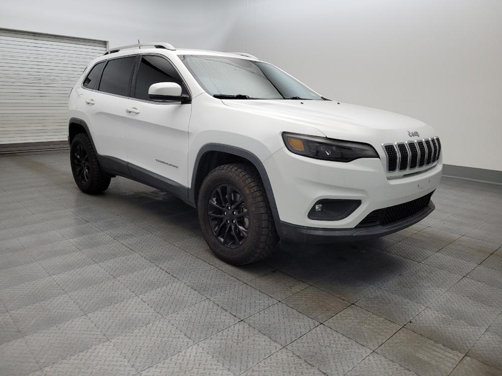 used 2019 Jeep Cherokee car, priced at $16,695