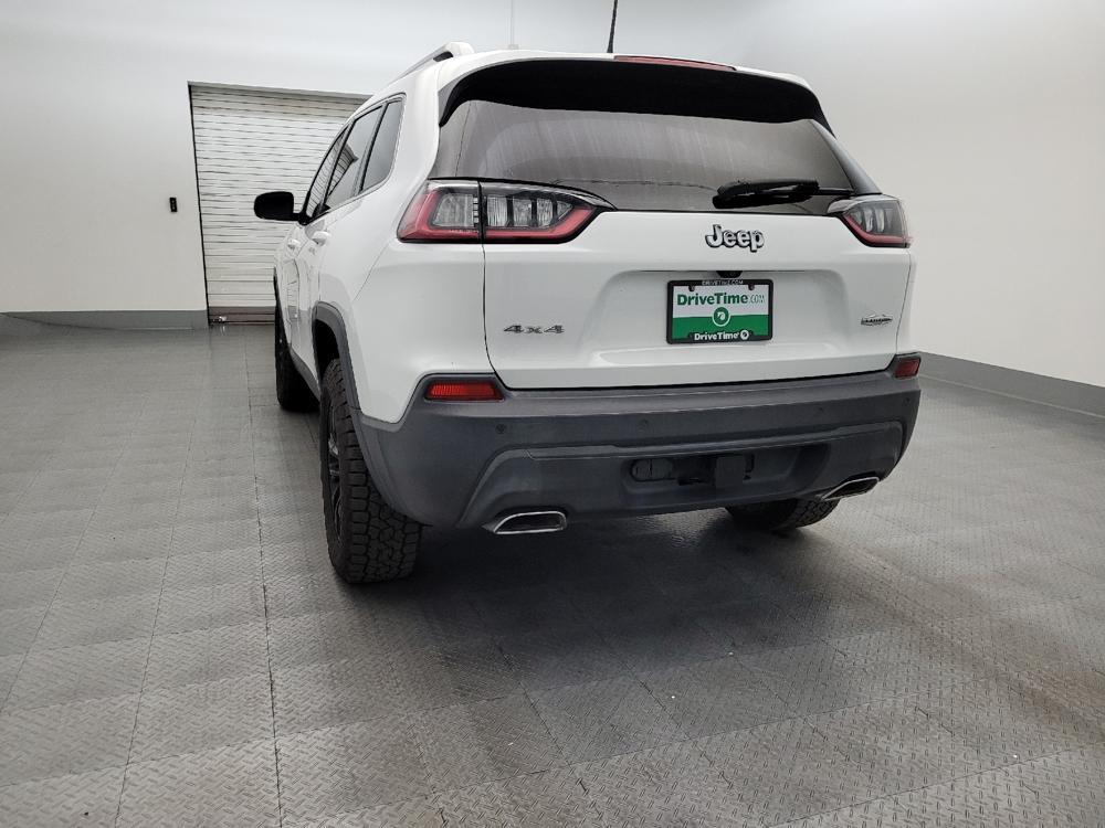 used 2019 Jeep Cherokee car, priced at $16,695