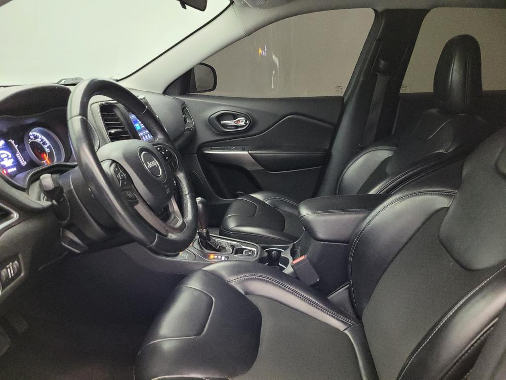 used 2019 Jeep Cherokee car, priced at $16,695