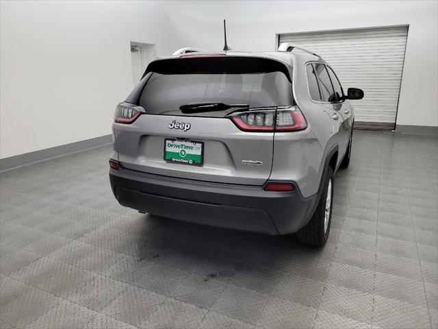 used 2019 Jeep Cherokee car, priced at $17,795