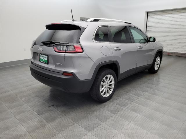 used 2019 Jeep Cherokee car, priced at $17,795