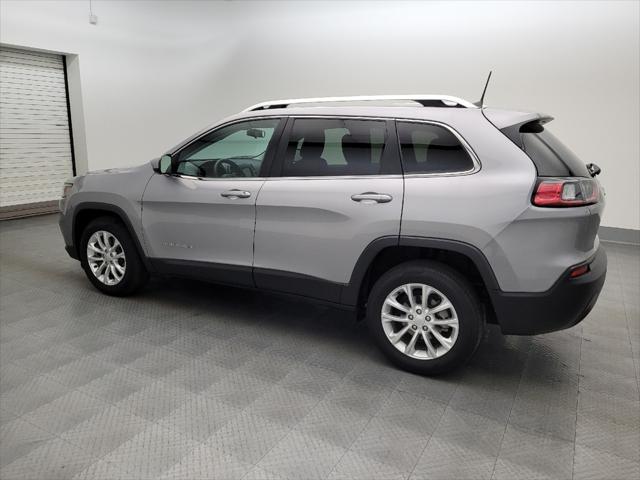 used 2019 Jeep Cherokee car, priced at $17,795