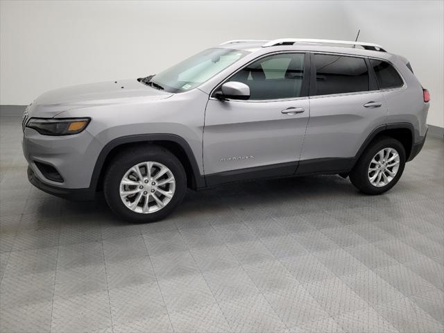 used 2019 Jeep Cherokee car, priced at $17,795