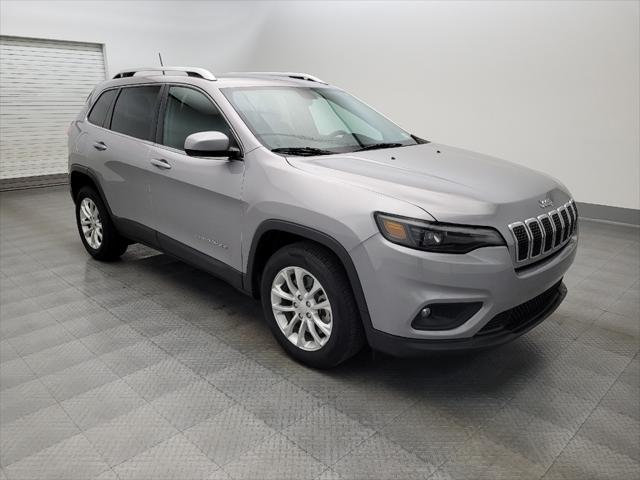 used 2019 Jeep Cherokee car, priced at $17,795