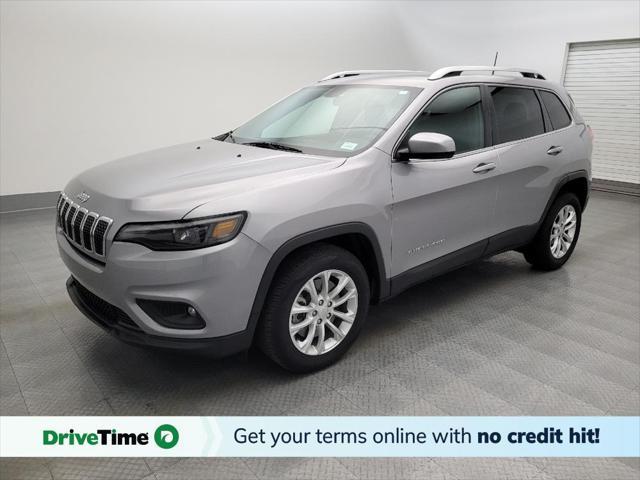 used 2019 Jeep Cherokee car, priced at $17,795