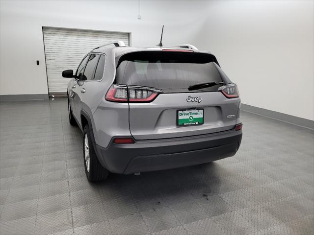 used 2019 Jeep Cherokee car, priced at $17,795