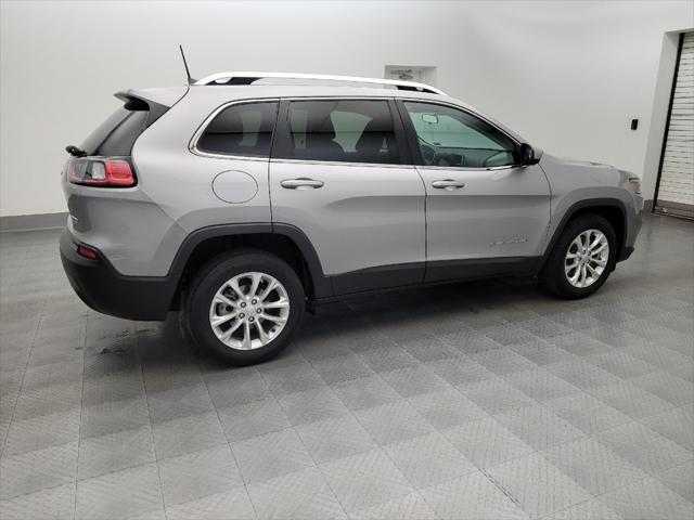 used 2019 Jeep Cherokee car, priced at $17,795