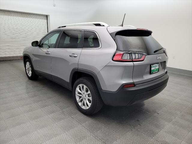 used 2019 Jeep Cherokee car, priced at $17,795