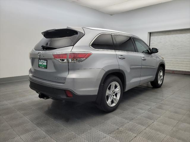 used 2014 Toyota Highlander car, priced at $20,395