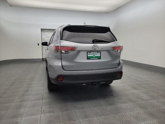 used 2014 Toyota Highlander car, priced at $20,395