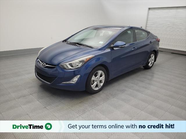 used 2016 Hyundai Elantra car, priced at $12,895