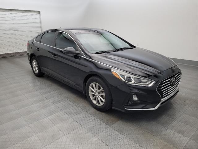 used 2019 Hyundai Sonata car, priced at $13,095