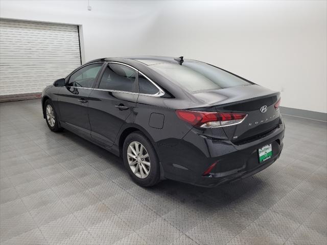 used 2019 Hyundai Sonata car, priced at $13,095