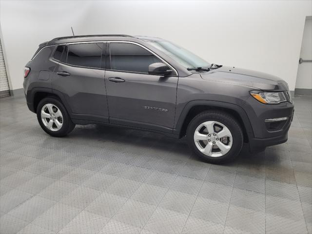 used 2020 Jeep Compass car, priced at $17,595