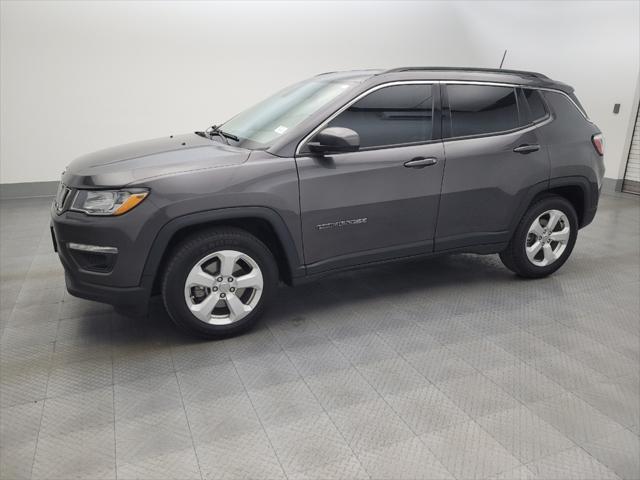 used 2020 Jeep Compass car, priced at $17,595