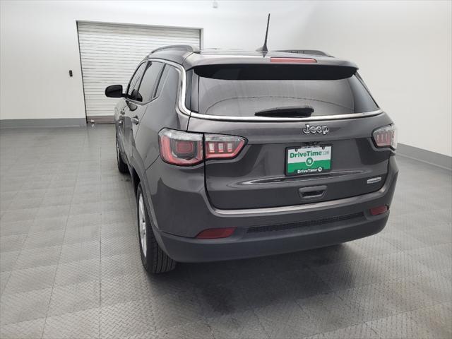 used 2020 Jeep Compass car, priced at $17,595